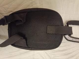Bolsa pernera Givi negra