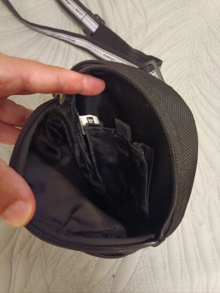 Bolsa pernera Givi negra