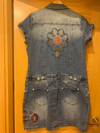 Vestido Vaquero Desigual