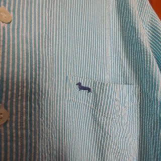 Camicia Harmont & Blaine a righe azzurre