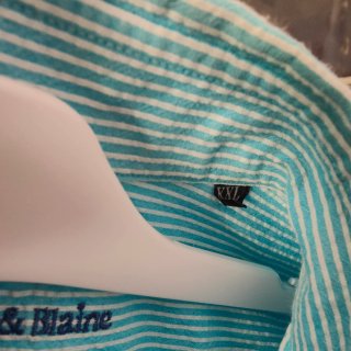 Camicia Harmont & Blaine a righe azzurre