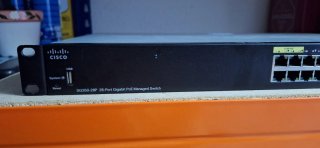 Cisco SG350-28P – Switch Gigabit PoE+ gestionable