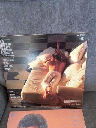 Vinilos Juan Pardo - Qué tienes en la cama