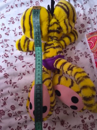 Peluche Diddl Tiger Maus vintage 30 cm