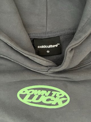 Sudadera gris con logo
