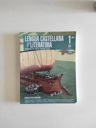 Lengua castellana y literatura, 1 BACH.