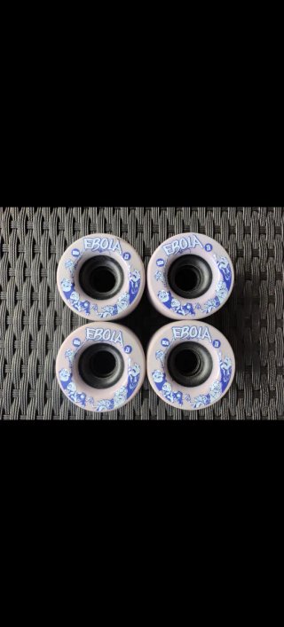 Ruedas Longboard Ebola