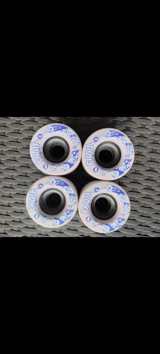 Ruedas Longboard Ebola