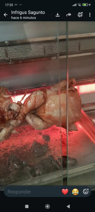 ASADOR DE POLLOS 9 ESPADAS MIRA MI PERFIL