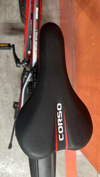Bicicleta de Montaña Corso Blade Negra