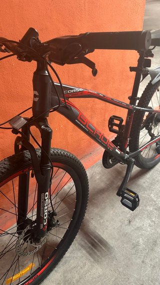 Bicicleta de Montaña Corso Blade Negra