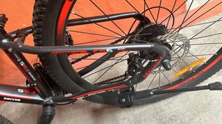Bicicleta de Montaña Corso Blade Negra