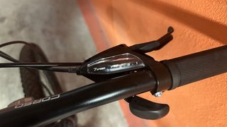 Bicicleta de Montaña Corso Blade Negra
