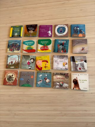 Mini libros imperdibles