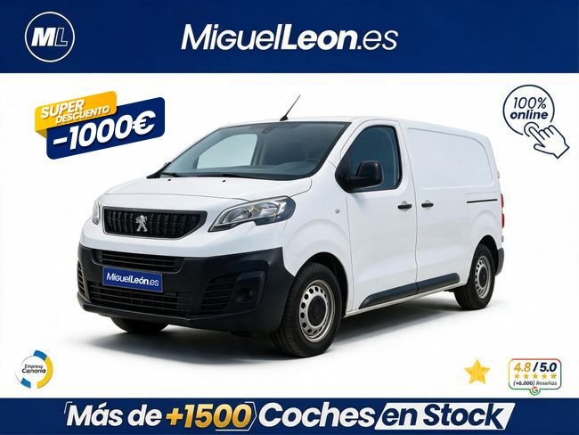 Peugeot Expert Combi BlueHDi C.C Manual S&S 6 Vel. MAN Standard 2024