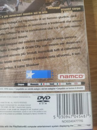 Dead to Rights 2 PS2 PAL ITA Sigillato