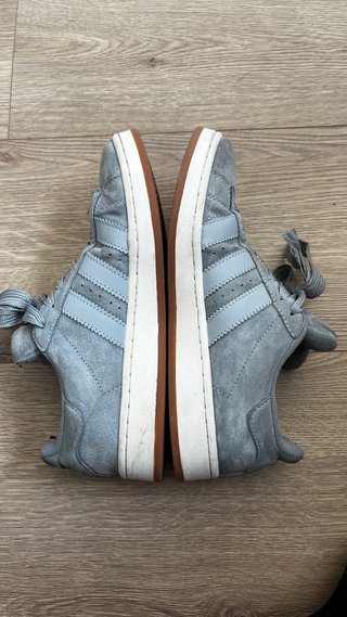 Zapatillas Adidas Campus Hombre Talla 44 Grises