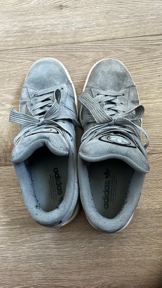 Zapatillas Adidas Campus Hombre Talla 44 Grises