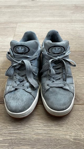 Zapatillas Adidas Campus Hombre Talla 44 Grises
