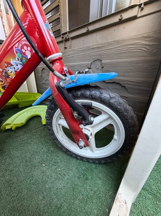 Bicicleta Patrulla Canina con Ruedines