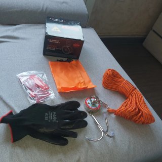 Kit Imán 60mm + Accesorios