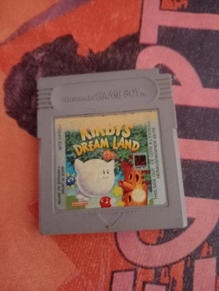 Kirby's Dream Land Game Boy