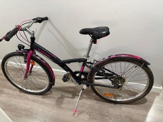 Bicicleta infantil niña/niño