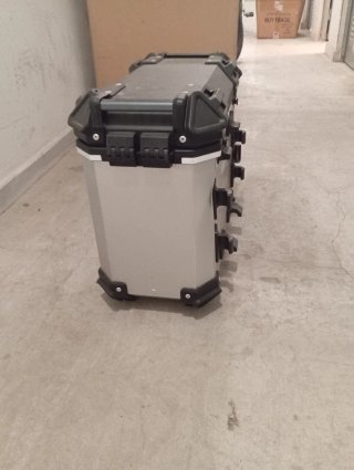 Maleta Derecha Zontes 703F Plata