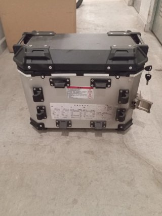 Maleta Derecha Zontes 703F Plata