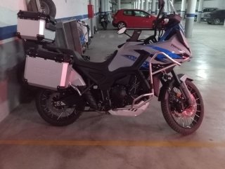 Maleta Derecha Zontes 703F Plata