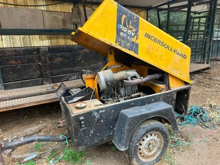 Compresor de aire Ingersoll-Rand