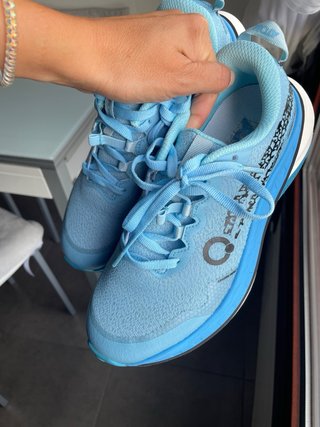 Zapatillas On Running Trail Running Azul