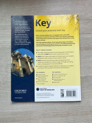 Key Bachillerato 2e 1 Student Book (Spain)