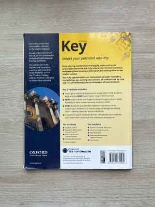 Key Bachillerato 2e 1 Student Book (Spain)