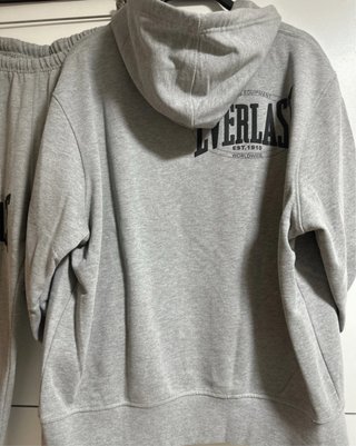 Chándal Everlast x Zara Gris