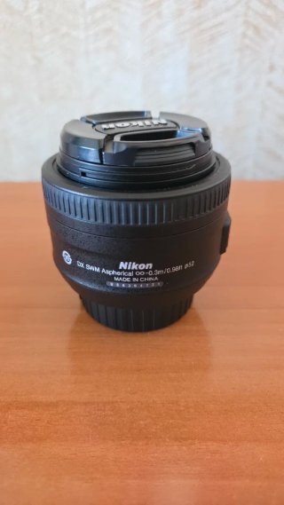 Objetivo Nikon AF-S Nikkor 35mm 1:1.8G
