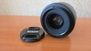 Objetivo Nikon AF-S Nikkor 35mm 1:1.8G