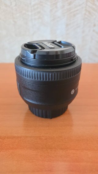 Objetivo Nikon AF-S Nikkor 35mm 1:1.8G