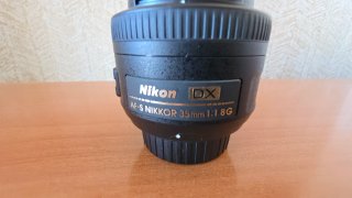 Objetivo Nikon AF-S Nikkor 35mm 1:1.8G