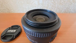Objetivo Nikon AF-S Nikkor 35mm 1:1.8G