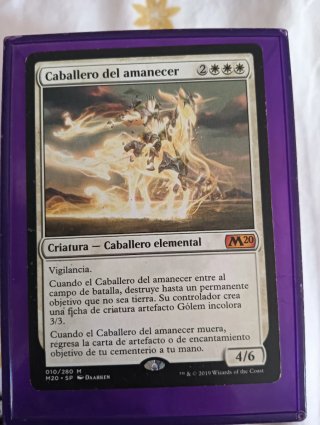 Conjunto de cartas- Magic The Gathering