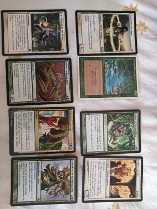 Conjunto de cartas- Magic The Gathering
