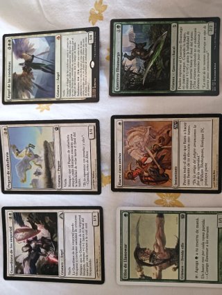 Conjunto de cartas- Magic The Gathering