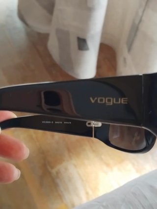 Gafas de sol Vogue negras