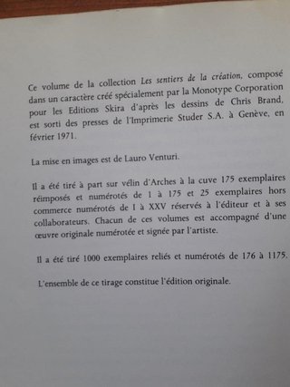 libro- LA FABRIQUE DU PRÉ-autor FRANCIS PONGE