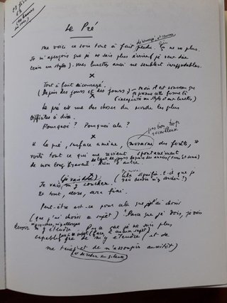 libro- LA FABRIQUE DU PRÉ-autor FRANCIS PONGE