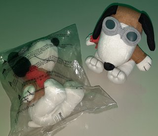 Peluche Snoopy Aviatore – Da collezione