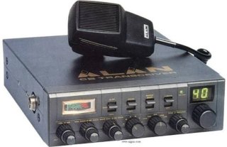 Emisora Midland Alan 87 CB