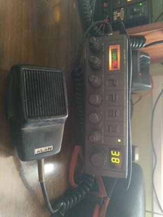 Emisora Midland Alan 87 CB EXPORT EDITION