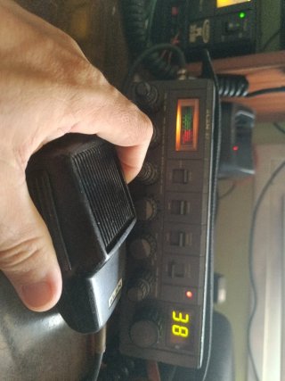 Emisora Midland Alan 87 CB EXPORT EDITION